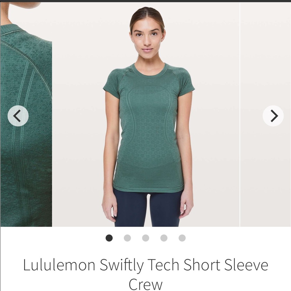 Lululemon Swiftly Tech Short Sleeve Crew